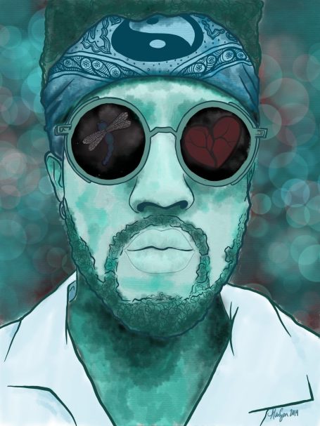 Madd Maxx portrait.