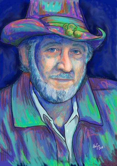 Portrait of country music singer, Don WIlliams