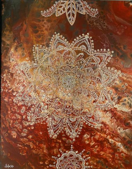 Image of a mandala